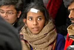 Accuser turns suspect as Delhi police point fingers at Aishe Ghosh in JNU violence