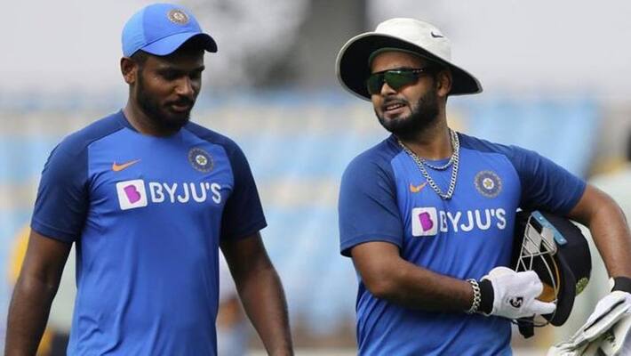 rishabh pant released from team but no replacement tactics to avoid sanju samson alleges fans rishabh pant released from team but no replacement tactics to avoid sanju samson alleges fans