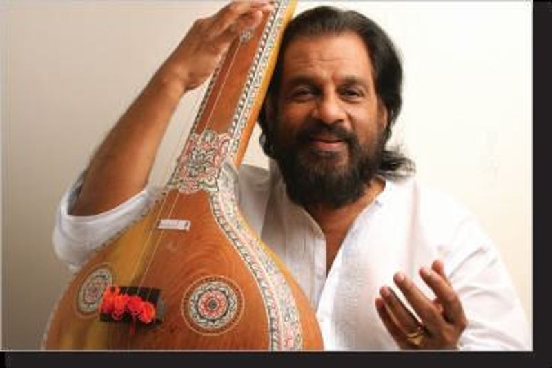 Famous singer-k-j-yesudas-celebrates-his-80th-birthday-at-kollur-mookambika-temple Udupi