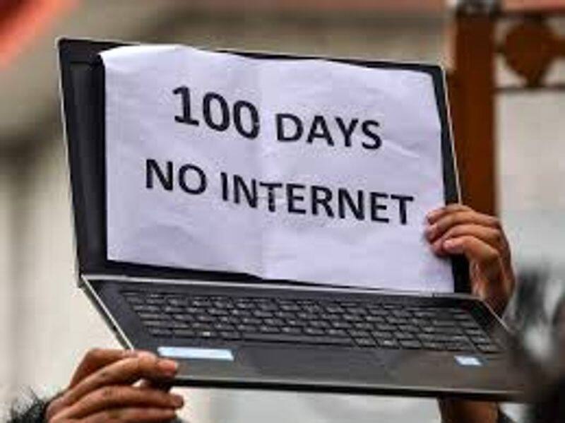 No internet in kashmir for past some months