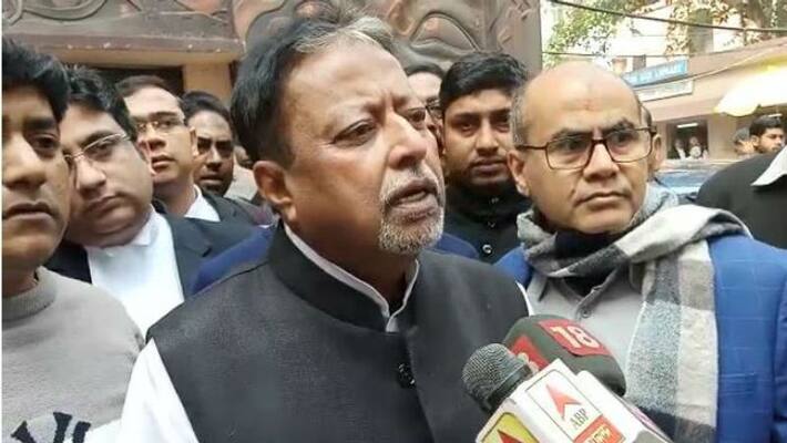 Mukul Roy slams tmc on municipal election issue Mukul Roy slams tmc on municipal election issue