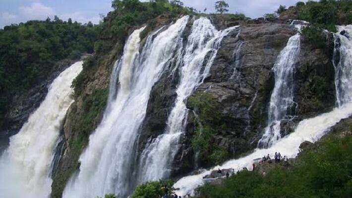 Gaganachukki Falls fest in mandya after 4 years Gaganachukki Falls fest in mandya after 4 years