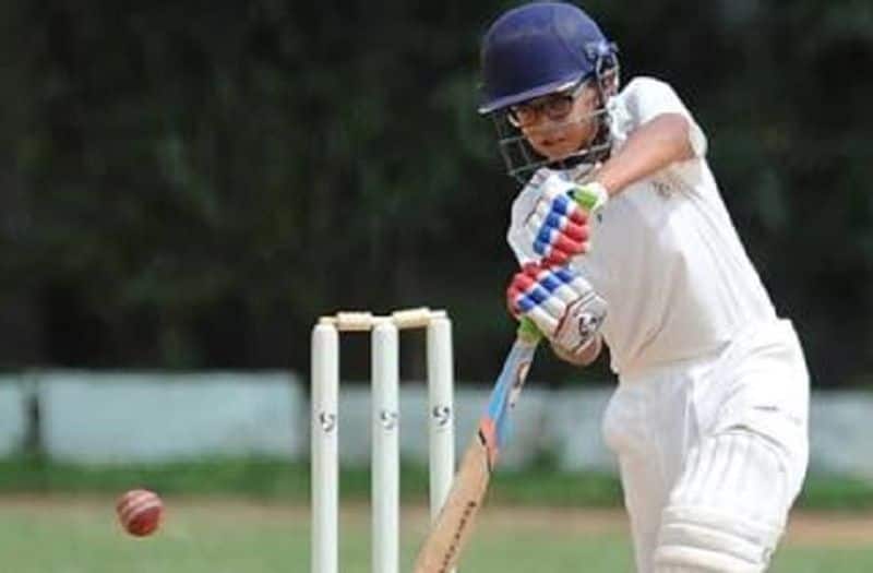 rahul dravid son samit dravid hits 2 double centuries in 2 months