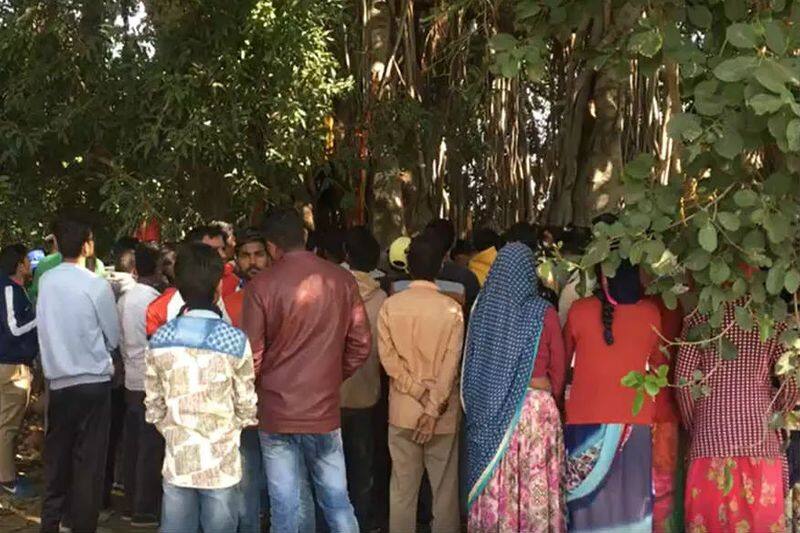 Dalit Girl missing from modasa, found murdered, hanging from a tree
