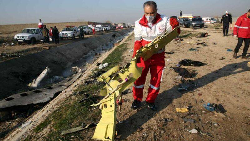 Iran plane crash...Iran admits shooting down Ukrainian airliner 'unintentionally'