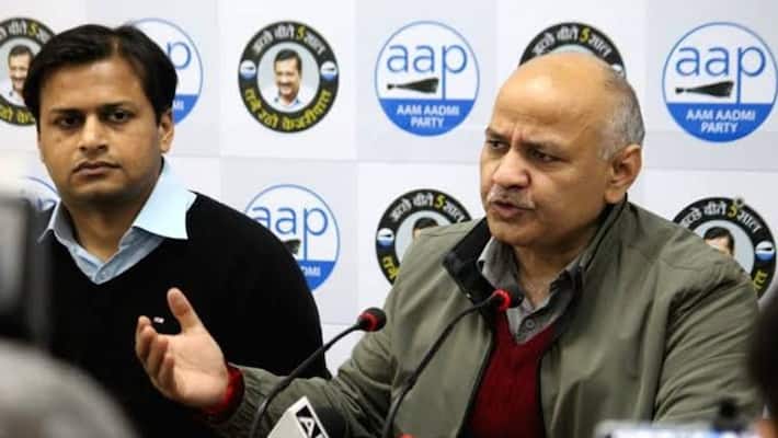 manish sisodia says bjp seven mp have not done anything for delhi manish sisodia says bjp seven mp have not done anything for delhi