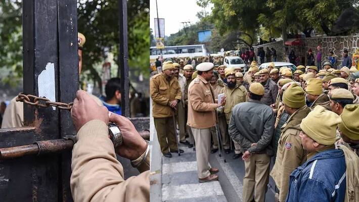 How did the masked men enter JNU Campus, reveals the security guard at the gate How did the masked men enter JNU Campus, reveals the security guard at the gate