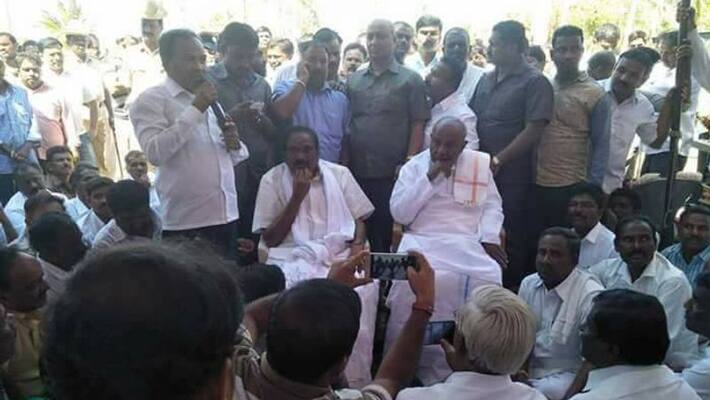 Miss behave With Lady officer Allegations Against Arsikere JDS MLA Shivalingegowda Miss behave With Lady officer Allegations Against Arsikere JDS MLA Shivalingegowda