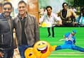 Ajay Devgn and Mahendra Singh Dhoni: The two balancing experts
