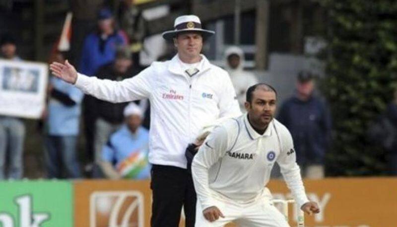 I challenged him for that, Simon Taufel names former Indian to take up umpiring