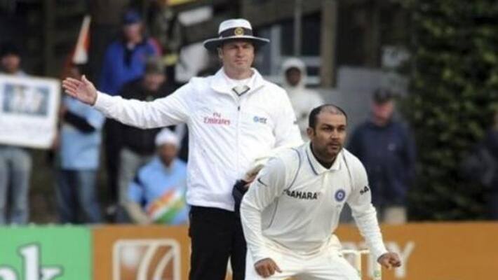 simon taufel names dravid and sehwag in good list simon taufel names dravid and sehwag in good list