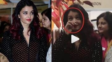When Aishwarya Rai got emotional during the national anthem (watch video)