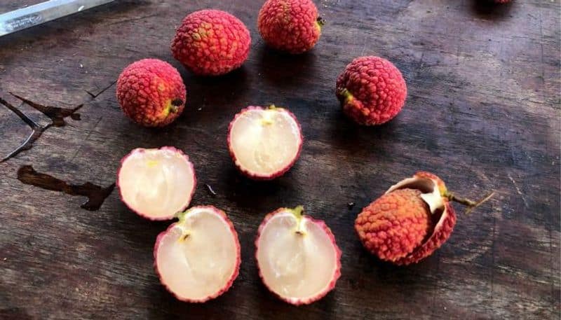 first seedless lychees in Australia by farmer Dixon