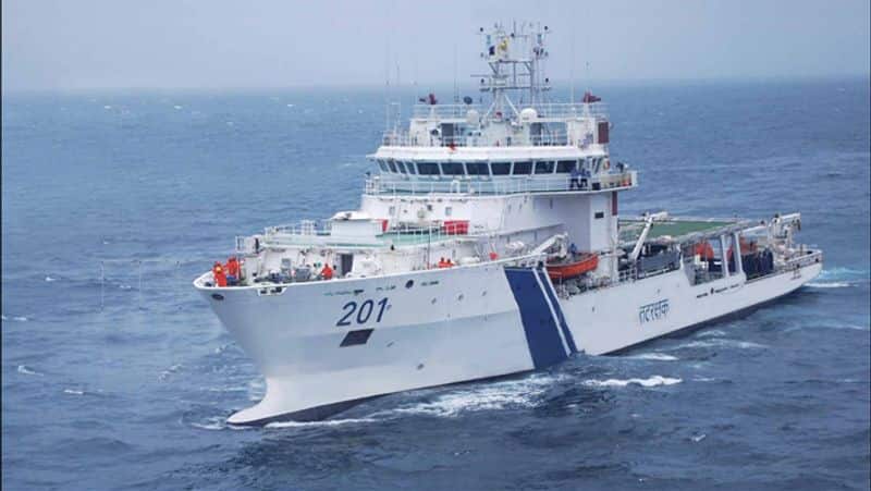 Corona Fear in indian coast guard