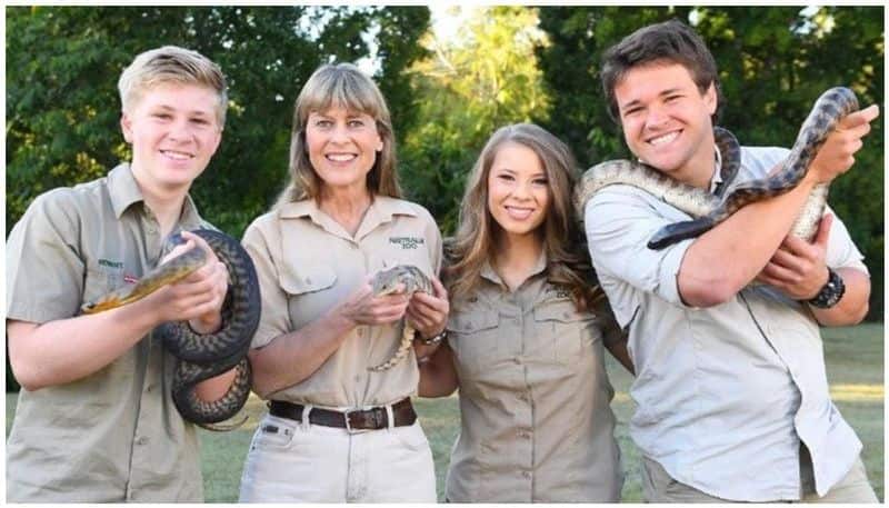 Steve Irwin's family involves in helping animals injured in Australian bush fire