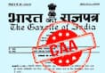 CAA gets gazette notification: Be an informed citizen; say no to rumours
