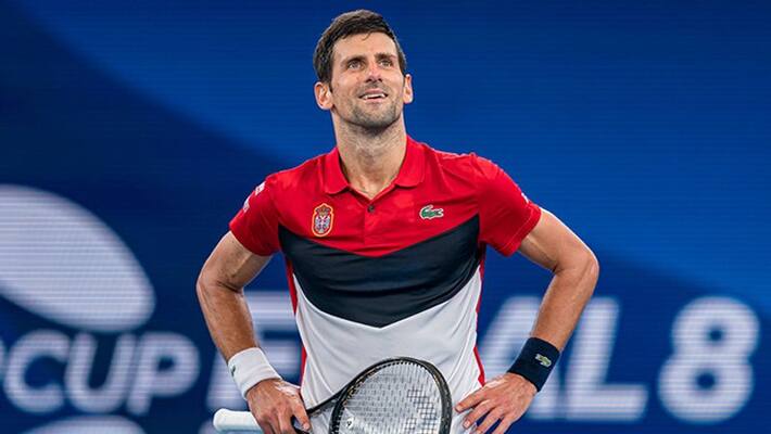 Novak Djokovic tests positive for coronavirus Novak Djokovic tests positive for coronavirus
