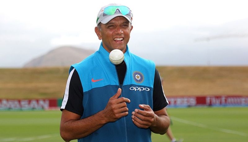 coronavirus rahul dravid thumbs down unrealistic idea