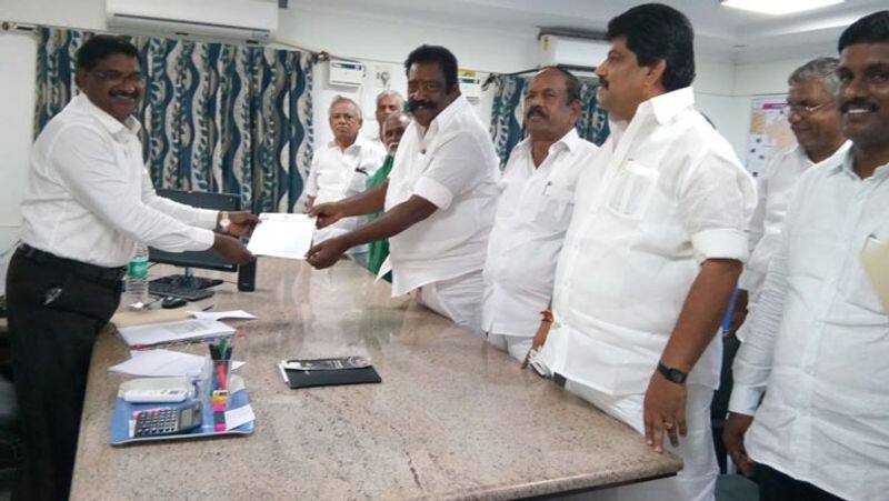 Wash out the AIADMK... Ruling party mlas brother selected as union leader