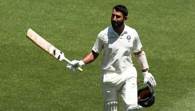 pujara retaliation to netizens who trolled him brutally for his slow batting