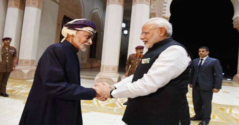 Sultan Qaboos bin Said's warm relationship with India