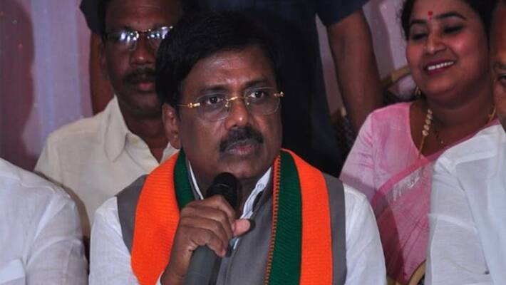 huzurabad bypoll: ex mp vivek reacts on ktr comments on party changing huzurabad bypoll: ex mp vivek reacts on ktr comments on party changing