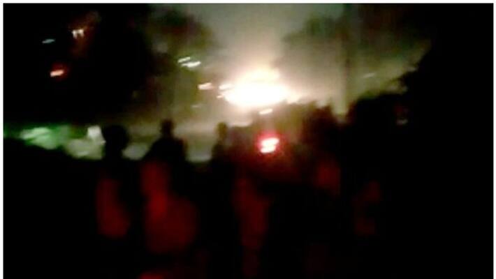 Palghar Factory Blast 8 Killed In Blast At Chemical Factory Near Mumbai Palghar Factory Blast 8 Killed In Blast At Chemical Factory Near Mumbai