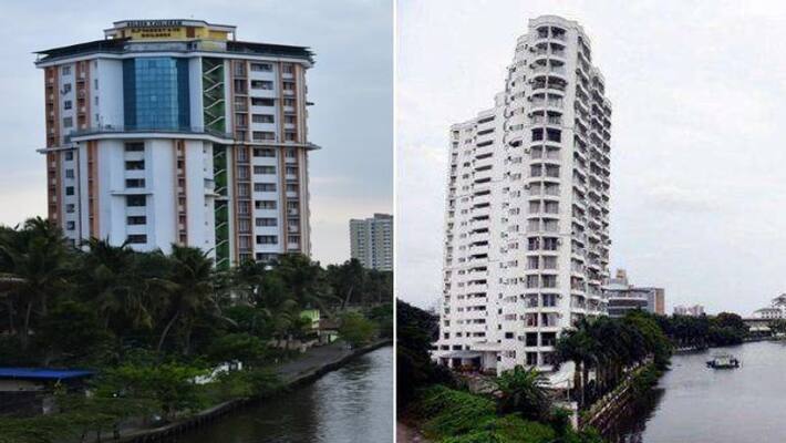 maradu flat demolition golden kayaloram jain coral cove maradu flat demolition golden kayaloram jain coral cove