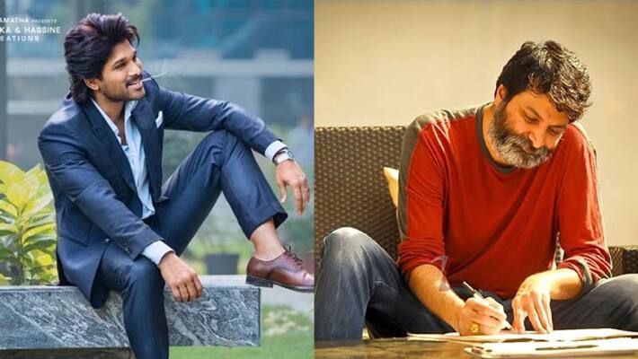 Trivikram career best.. Allu Arjun stands on his words Trivikram career best.. Allu Arjun stands on his words