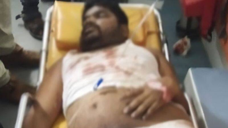 minister vijayabasakar personal assistant car accident...2 people dead