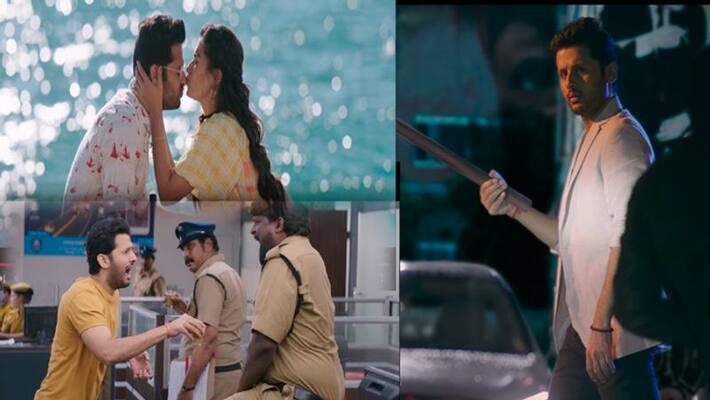 Nithiin's Bheeshma movie teaser Nithiin's Bheeshma movie teaser