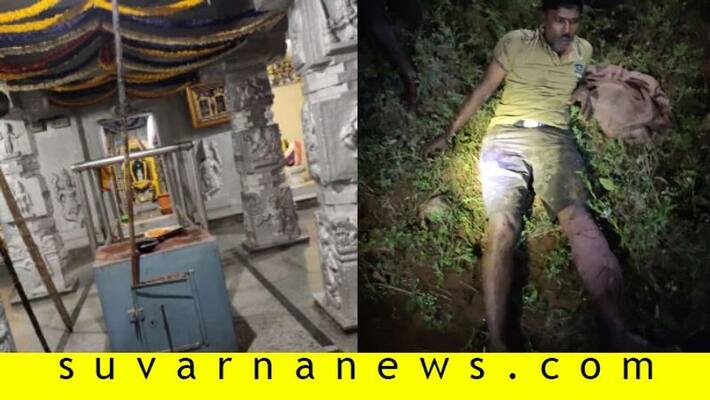 Tumakur thief leg injured when he was escaping from people Tumakur thief leg injured when he was escaping from people
