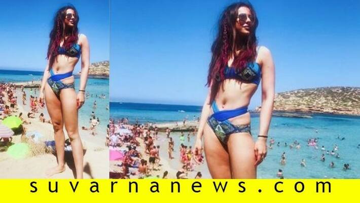 Bollywood actress Rakul preet singh bikini photo viral on social media Bollywood actress Rakul preet singh bikini photo viral on social media