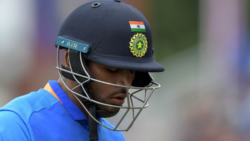 hardik pandya follows dhoni advice of his early career