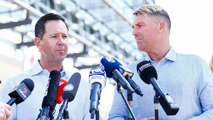 Australia Bushfire Shane Warne and Ricky Ponting will captain relief match Australia Bushfire Shane Warne and Ricky Ponting will captain relief match