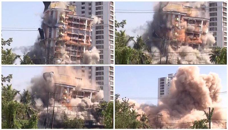 marad flat demolition over golden kayaloram blast