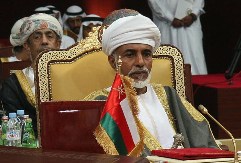 oman sultan haitham bin tariq al said photos