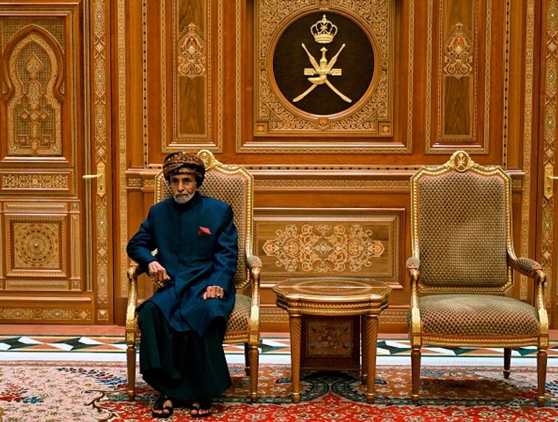 oman sultan haitham bin tariq al said photos