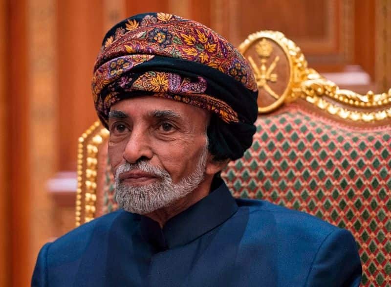 india mourns for death of oman king