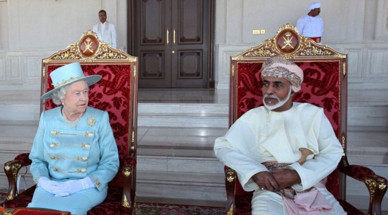 oman sultan haitham bin tariq al said photos