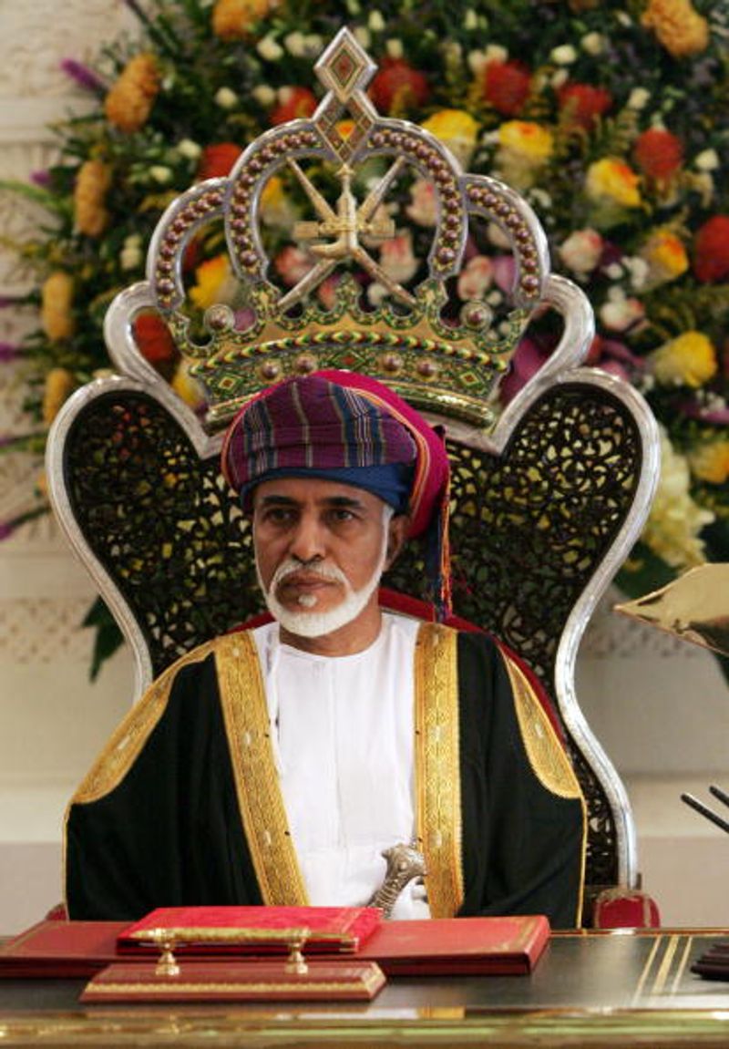 oman sultan haitham bin tariq al said photos