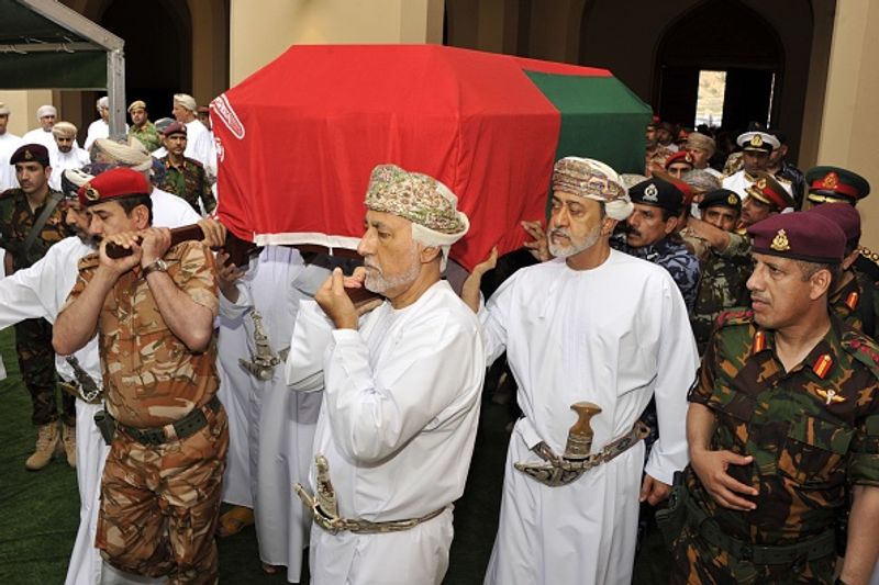 oman sultan haitham bin tariq al said photos