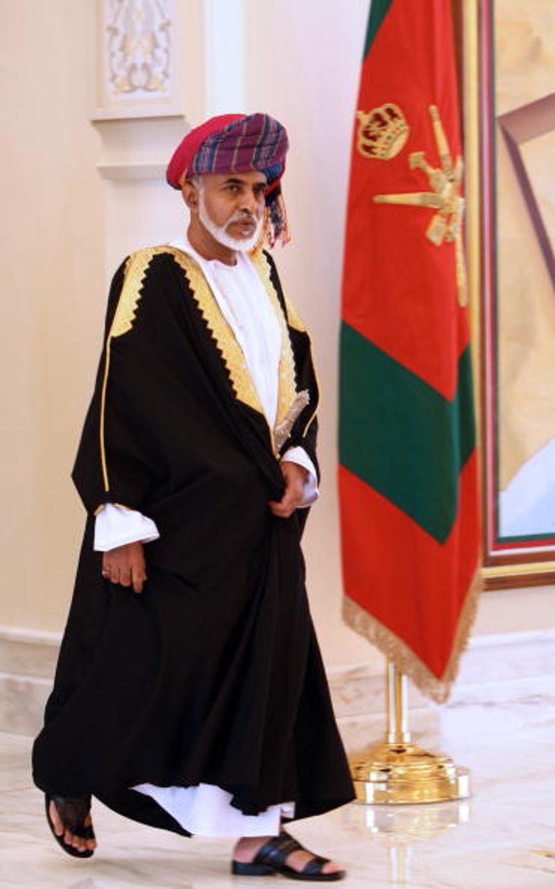 oman sultan haitham bin tariq al said photos
