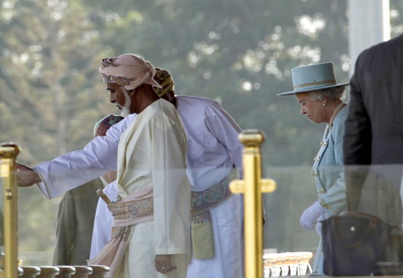 oman sultan haitham bin tariq al said photos