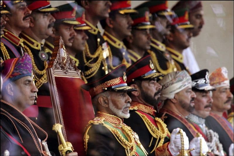 oman sultan haitham bin tariq al said photos