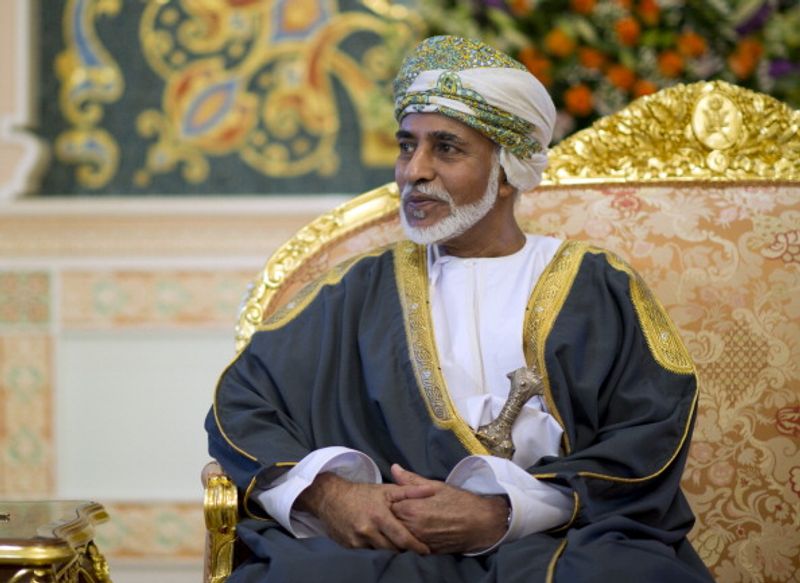 oman sultan haitham bin tariq al said photos