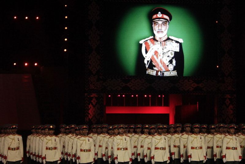 oman sultan haitham bin tariq al said photos