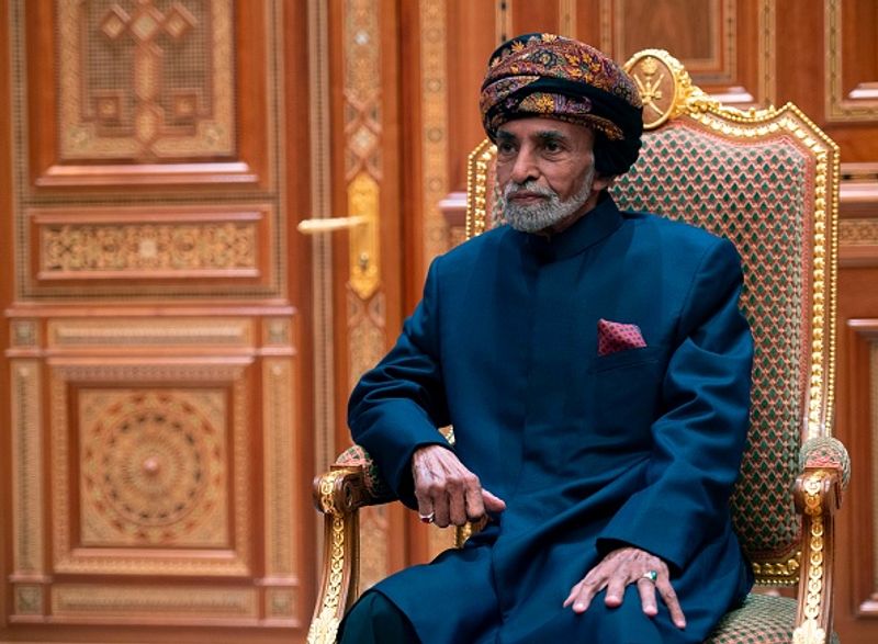 oman sultan haitham bin tariq al said photos