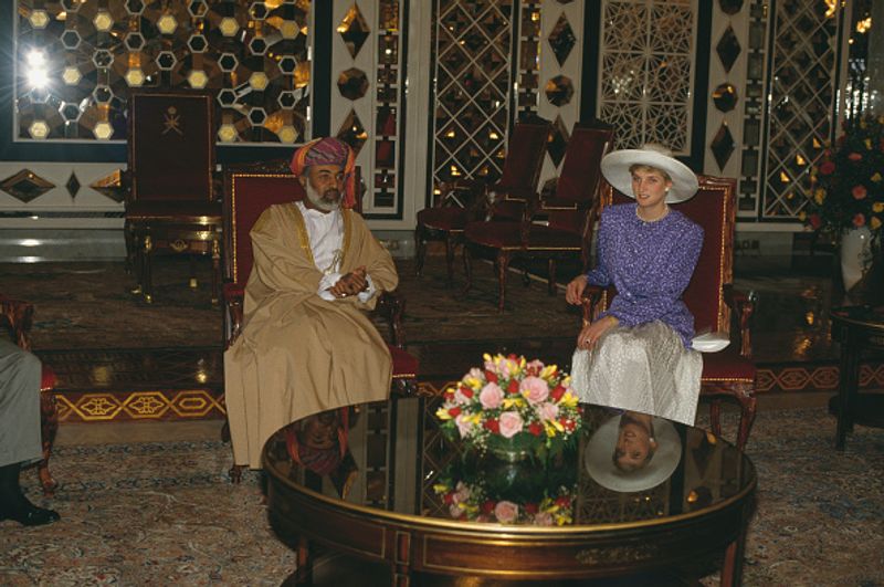 oman sultan haitham bin tariq al said photos