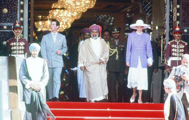 oman sultan haitham bin tariq al said photos